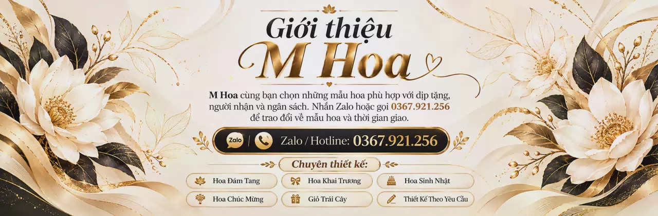 Ảnh bìa Shop hoa tươi Xã Giao Hưng Ninh Bình - Cùng bạn chọn món hoa ý nghĩa